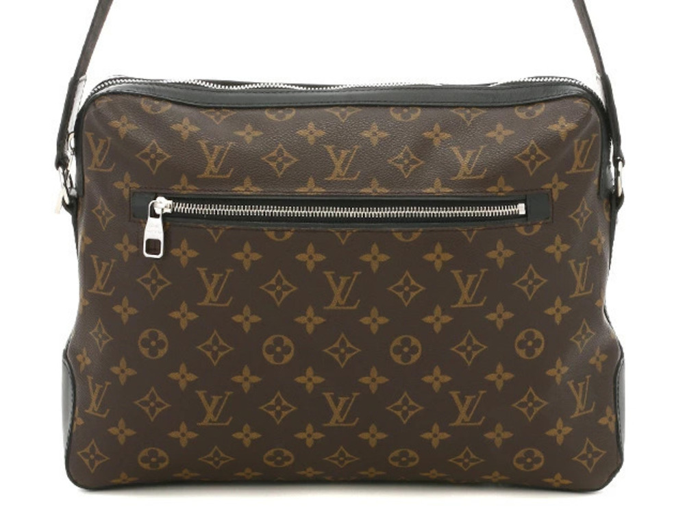 LOUIS VUITTON Torres Shoulder Bag Monogram Macassar Brown